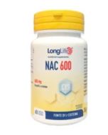 Longlife Nac 600mg 60 Capsule - Integratore Antiossidante