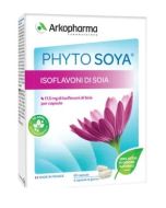 Phytosoya 17,5 mg Integratore Menopausa 60 Capsule