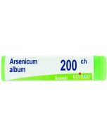 Boiron Arsenicum Album Globuli 200Ch Dose 1g