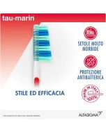Tau-Marin Spazzolino Scalare 33 Molto Morbido Antibatterico