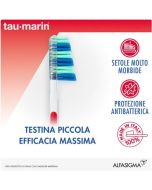 Tau-Marin Spazzolino Professional 27 Antibatterico Molto Morbido