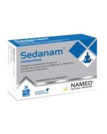 Sedanam Integratore Per Favorire Sonno e Rilassamento 30 Compresse 100%