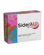 Juniapharma Sideral Bimbi Integratore Ferro 20 Bustine
