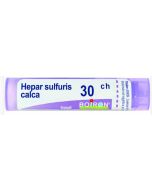 Hepar sulfuris calcareum 80 granuli 30 ch contenitore multidose