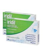 Montefarmaco Iridil Gocce Oculari Rinfrescanti e Lenitive Bipack 10 ampolle + 10 ampolle