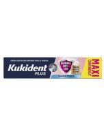 Kukident Plus Barriera Anti-Cibo – Crema adesiva per dentiere totali e parziali