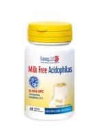 Longlife Milk Free Acidophilus – Probiotico senza lattosio 60 capsule