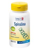 LongLife Spirulina Bio 100 Capsule – Energia e Vitalità con Spirulina Biologica