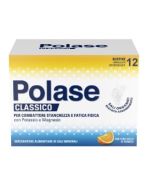 Polase Classico Gusto Arancia – Integratore di Sali Minerali – 12 Bustine