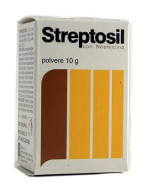 Streptosil Con Neomicina 99,5% + 0,5% Polvere Cutanea 10 g