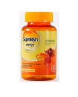 Supradyn Energy - Integratore di Vitamine A, B, C, D, E e Coenzima Q10 Contro la Stanchezza 70 Caramelle Gommose