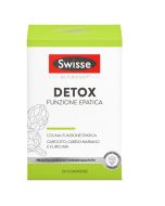 Swisse Detox Funzione Epatica – Depurazione del Fegato con Carciofo, Cardo Mariano e Curcuma