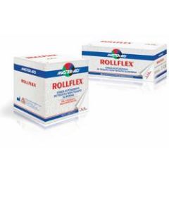 Rollflex Garza Autoadesiva TNT Ipoallergenica Per Fissaggio Medicazioni Articolari cm 5x10m