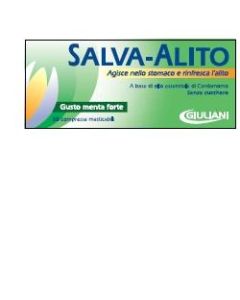 Salva-Alito Giuliani Gusto Classico 30 Compresse Masticabili