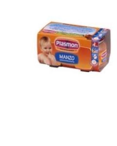 Plasmon Omog Manzo 80gx2pz