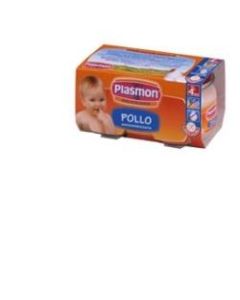 Plasmon Omog Pollo 80gx2pz