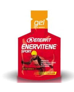 Enervitene Sport Gel Arancia Integratore Energetico Mini-pack 25 Ml