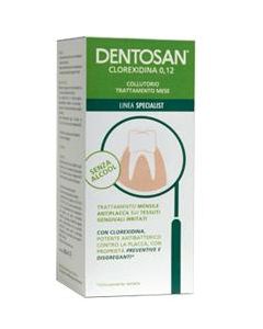 Dentosan Collut Tratt Mes200ml