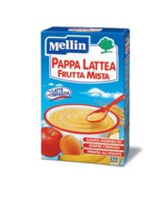 Mellin Pappa Lattea Frutta Mis