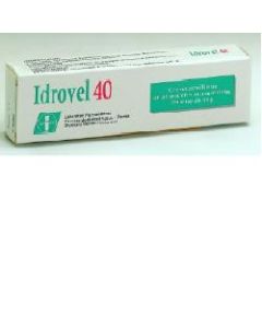 Idrovel 40 Crema 40g