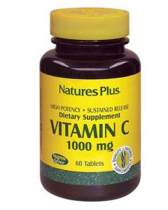 NaturesPlus Vitamina C 1000 mg a lenta assimilazione