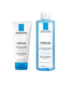La Roche Posay Effaclar Gel Mousse Schiumogeno Purificante Pelle Grassa e Sensibile 200 ml