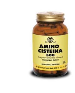Amino Cisteina 500 30cps Veg