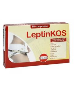 Leptin KOS Integratore per Controllo del Peso 60 Compresse