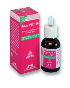Ribes Pet 80 Gocce 25ml