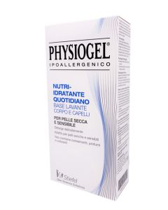 Physiogel Nutri-Idratante Base Lavante Corpo e Capelli 250 ml