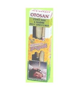 Otosan Cono Igiene Orecchio Con Propoli 2 Pezzi