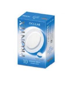 Prontex Ocular Compresse Oculari Sterili 10 Pezzi - Dispositivo Medico CE
