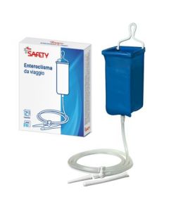Safety Klister Enteroclisma da Viaggio 2 L