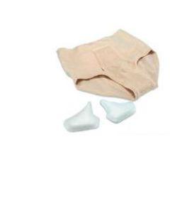 Safety Mutanda Elastica Ortopedica per Ernia con Cuscino - Misura 5, Comfort e Supporto per Uomo