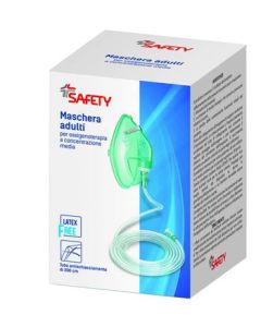 Maschera Ossigenoterapia C/tub