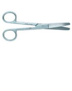 Forbici Retta Punta Tonda 14cm