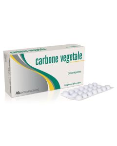 Carbone Vegetale 20cpr