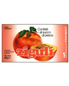 Ziguli Albicocca 36palline 22g
