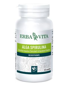 Alga Spirulina 125tav 400mg