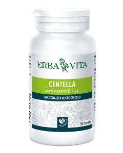 Erba Vita Centella Asiatica 125 Tavolette 400mg