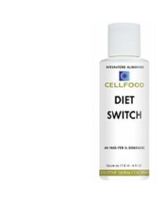 Cellfood Diet Switch Gocce Integratore 118 ml
