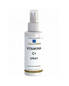 Cellfood Vitamina C+ Spray Integratore 118 ml
