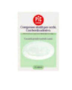 Pic Tampone Oculare Ades 10pz