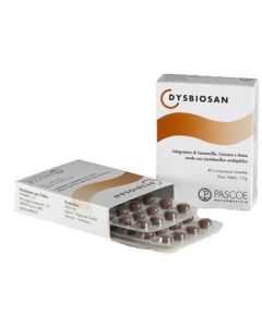 Named Pascoe Dysbiosan Integratore per l'Intestino 40 Compresse