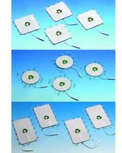 Elettrodo tesmed 50x50 mm 4 pezzi