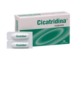 Cicatridina Supposte Ragadi Anali 10 Pezzi
