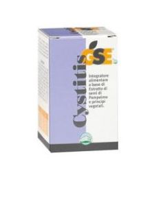 Gse Cystitis Integratore 60 Compresse