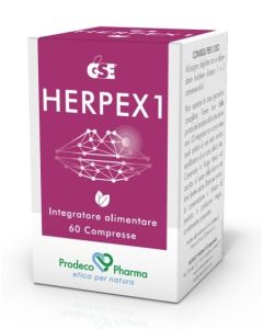 Gse Herpex 1 Integratore Difese Immunitarie 60 compresse
