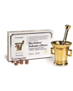 Bioattivo Selenio+zinco 60cpr