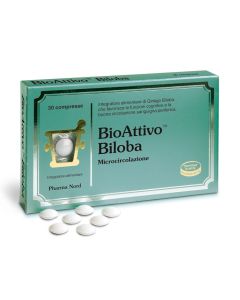 Bioattivo Biloba 30cpr